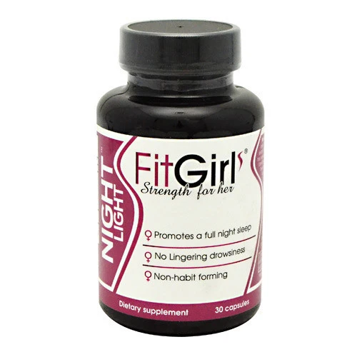 Fit Girl Night Light
