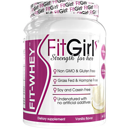 Fit Girl Fit-Whey