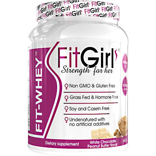 Fit Girl Fit-Whey