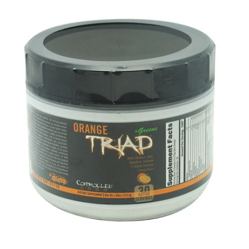 Controlled Labs Orange Triad + Greens