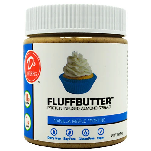 Ds Naturals Fluffbutter Almond
