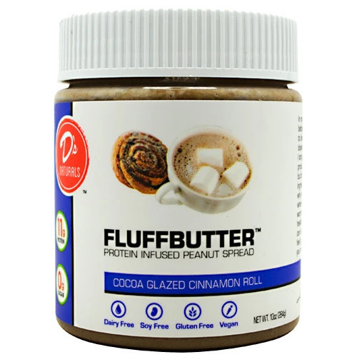 Ds Naturals Fluffbutter