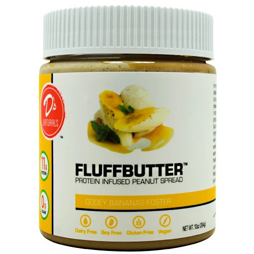 Ds Naturals Fluffbutter