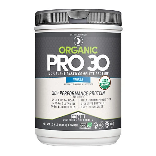 Designer Protein Organic Pro 30