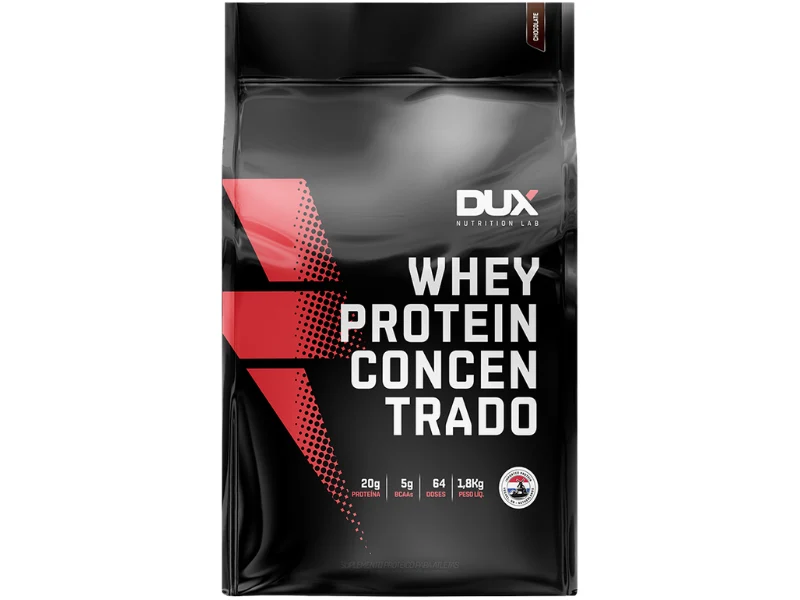 WHEY PROTEIN CONCENTRADO REFIL 1,8KG - DUX