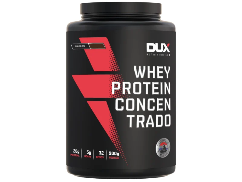 WHEY PROTEIN CONCENTRADO 900G - DUX NUTRITION