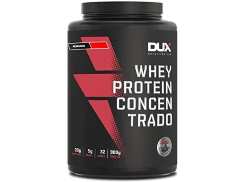WHEY PROTEIN CONCENTRADO 900G - DUX NUTRITION