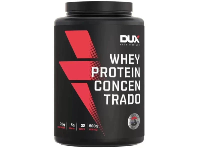 WHEY PROTEIN CONCENTRADO 900G - DUX NUTRITION