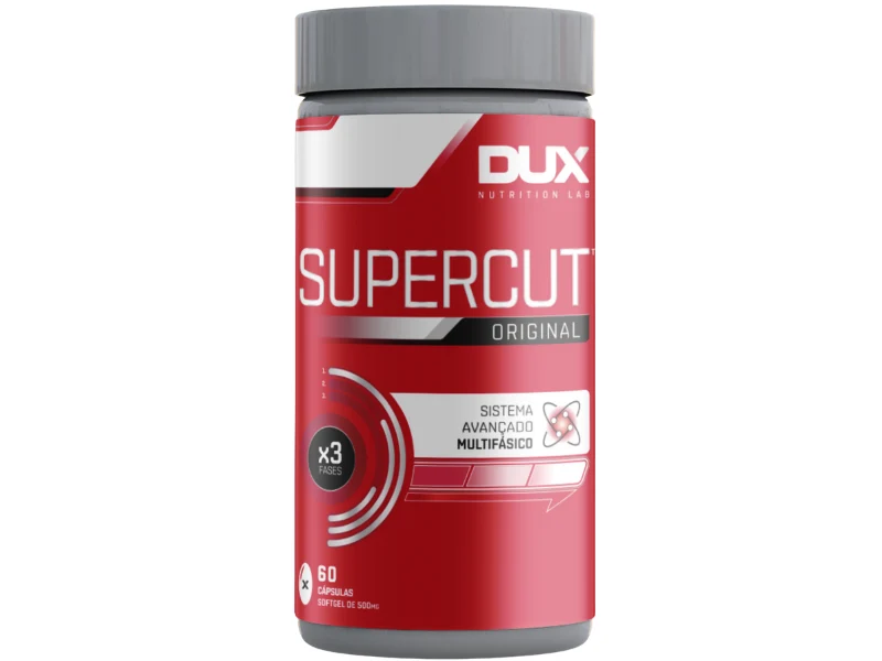 SUPERCUT 500MG 60CAPS - DUX NUTRITION