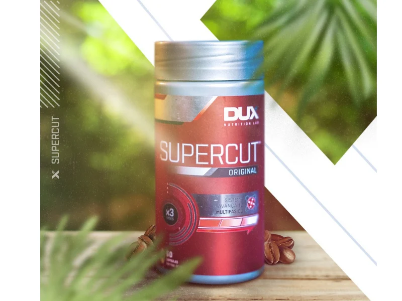 SUPERCUT 500MG 60CAPS - DUX NUTRITION