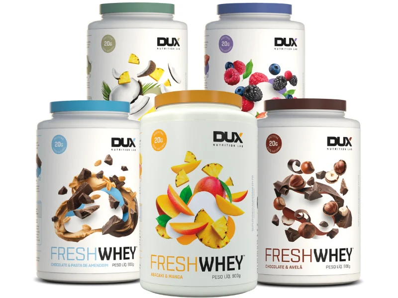 3W FRESH WHEY 900G - DUX NUTRITION