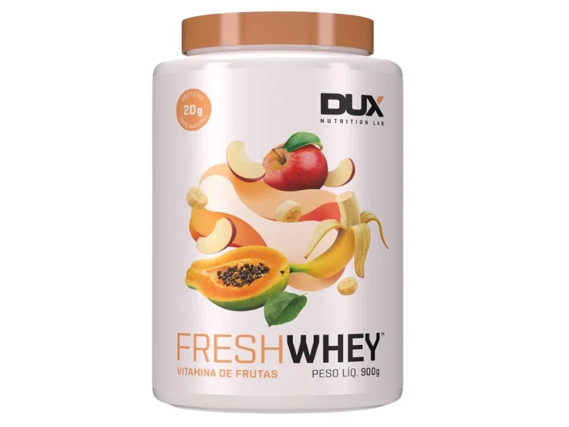 3W FRESH WHEY 900G - DUX NUTRITION