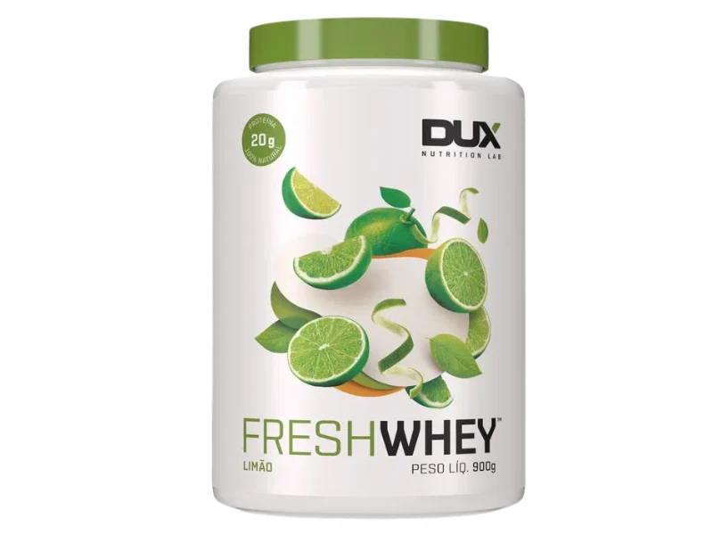 3W FRESH WHEY 900G - DUX NUTRITION
