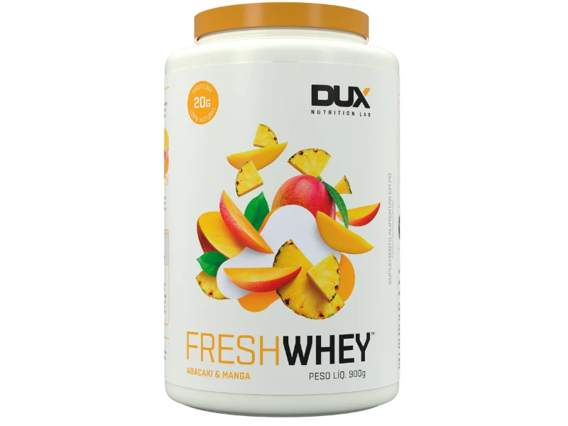 3W FRESH WHEY 900G - DUX NUTRITION