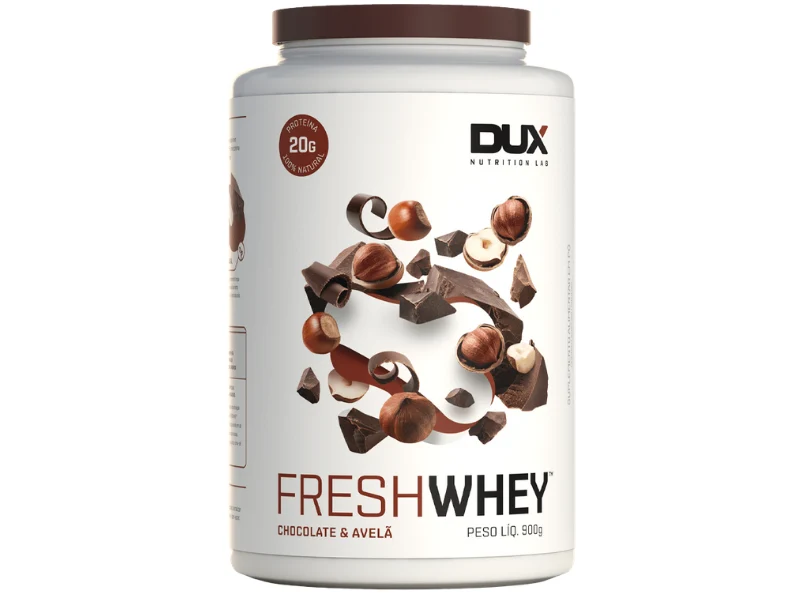 3W FRESH WHEY 900G - DUX NUTRITION