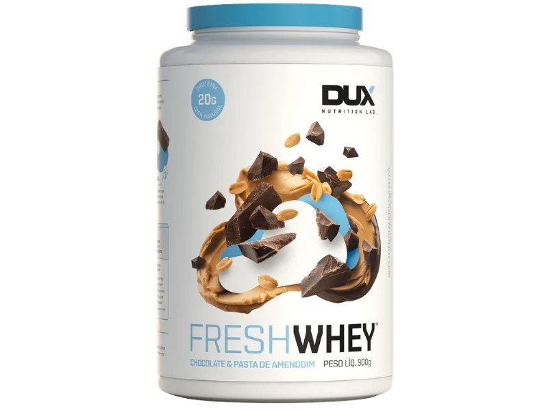 3W FRESH WHEY 900G - DUX NUTRITION