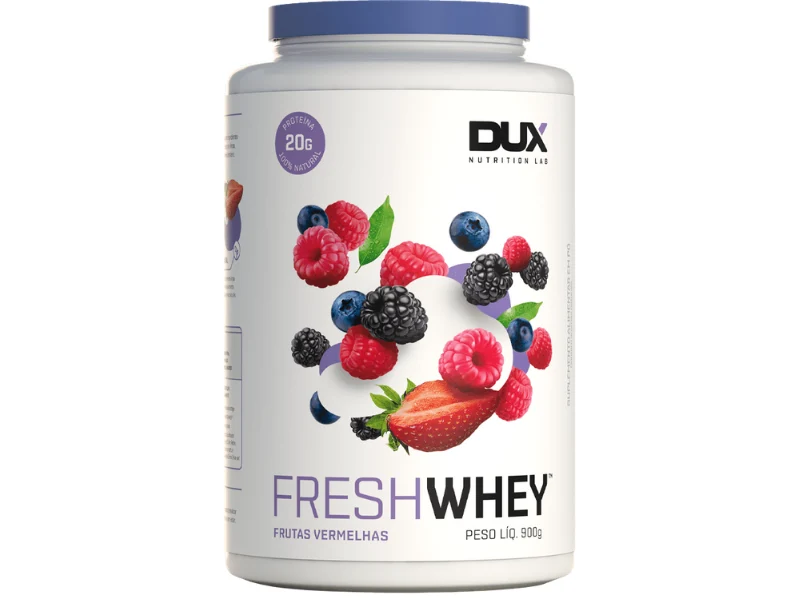 3W FRESH WHEY 900G - DUX NUTRITION