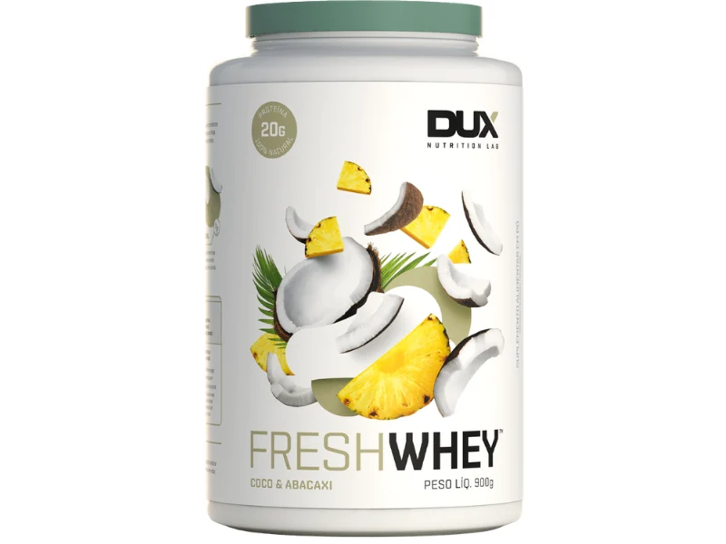 3W FRESH WHEY 900G - DUX NUTRITION