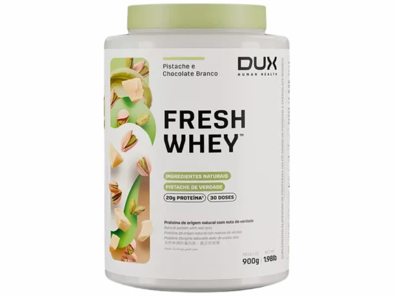 3W FRESH WHEY 900G - DUX NUTRITION