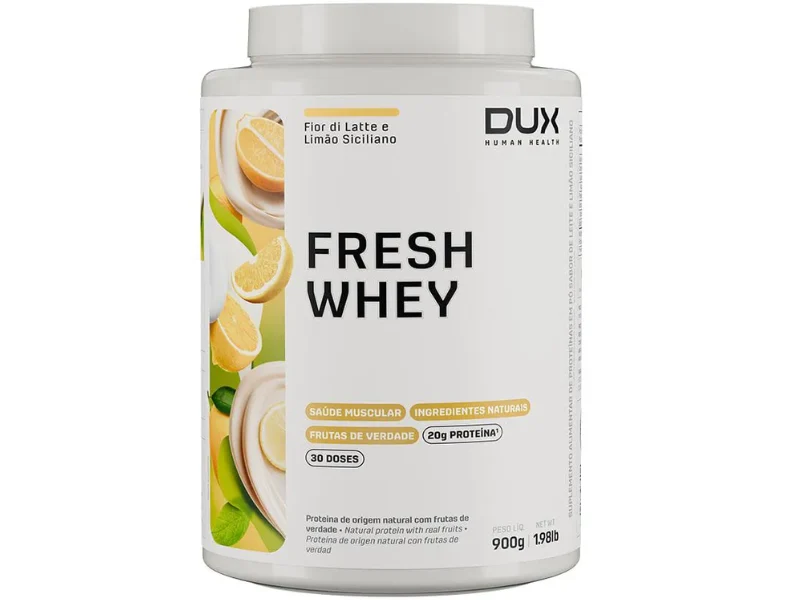 3W FRESH WHEY 900G - DUX NUTRITION