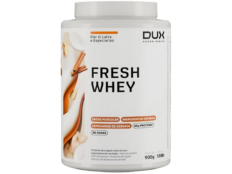 3W FRESH WHEY 900G - DUX NUTRITION