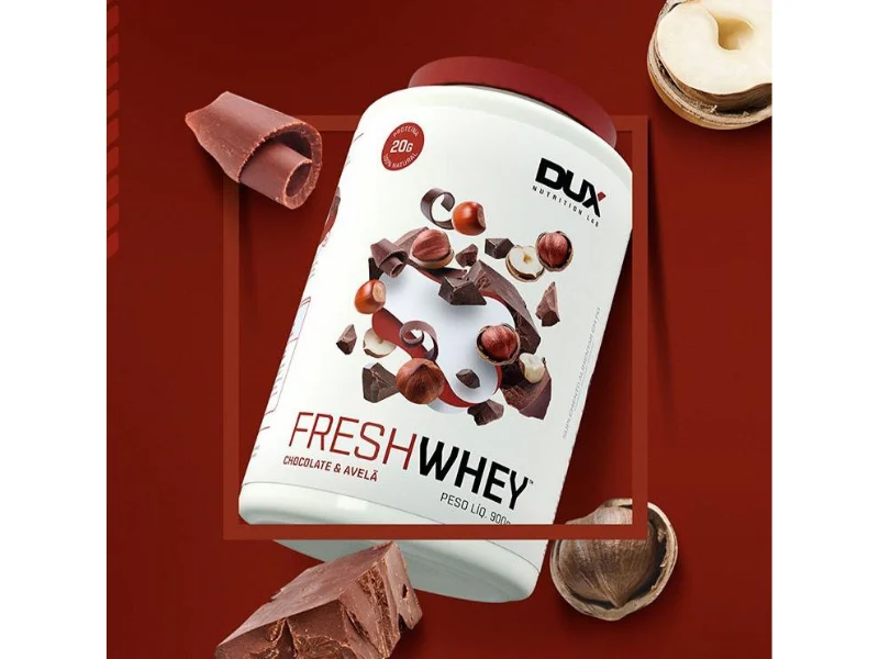 3W FRESH WHEY 900G - DUX NUTRITION