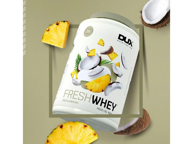 3W FRESH WHEY 900G - DUX NUTRITION