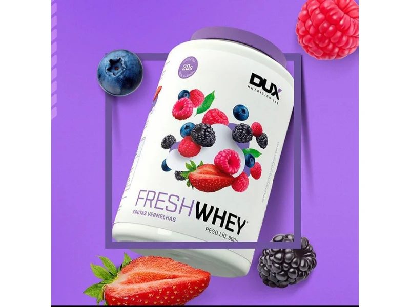 3W FRESH WHEY 900G - DUX NUTRITION