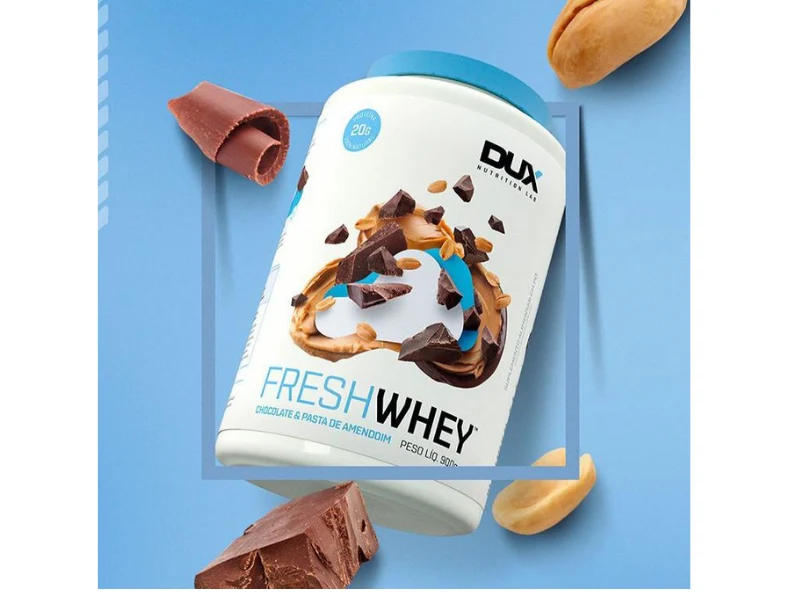 3W FRESH WHEY 900G - DUX NUTRITION