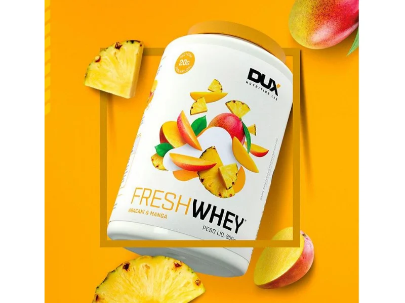 3W FRESH WHEY 900G - DUX NUTRITION