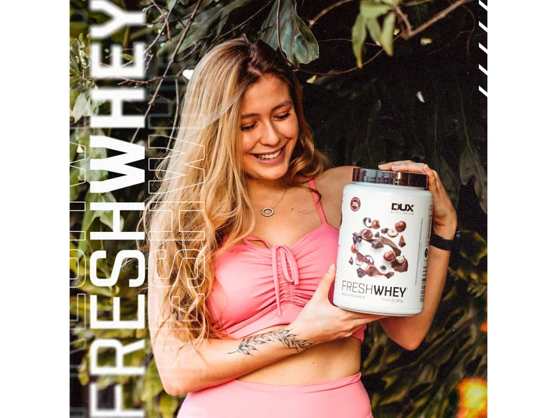 3W FRESH WHEY 900G - DUX NUTRITION