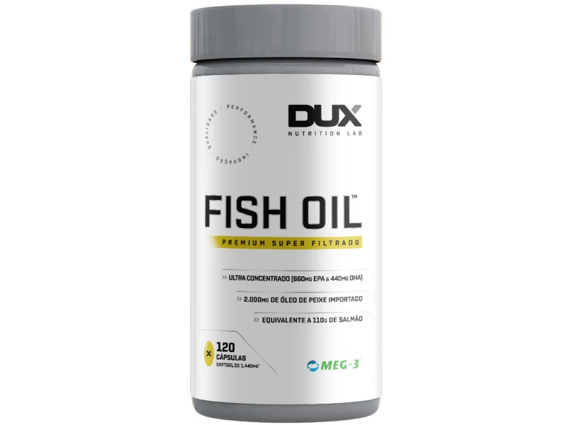 FISH OIL 120CAPS - DUX NUTRITION