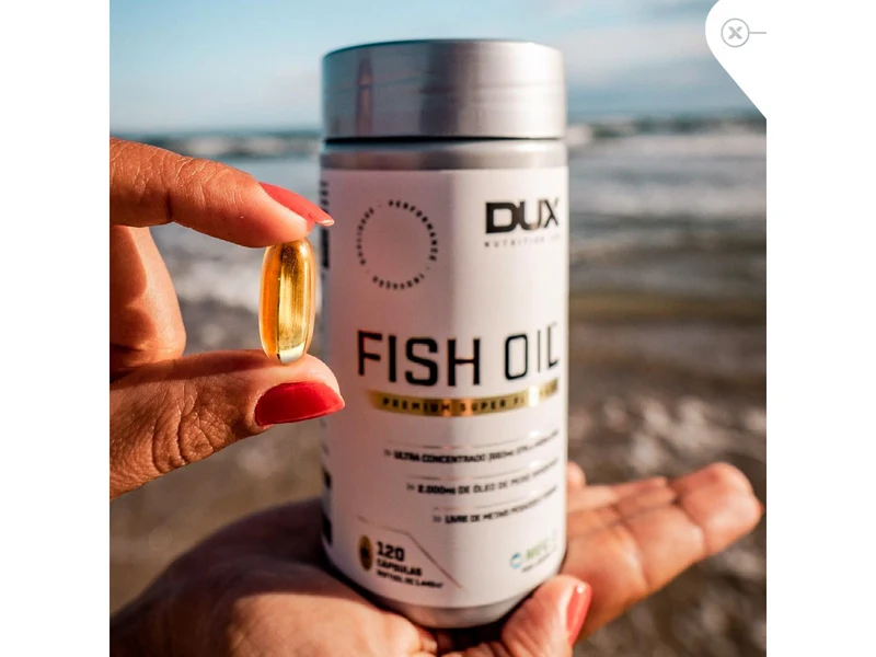 FISH OIL 120CAPS - DUX NUTRITION
