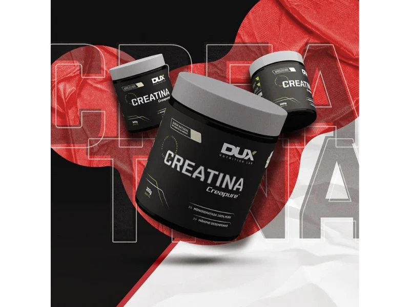 CREATINA (CREAPURE) 300G - DUX NUTRITION