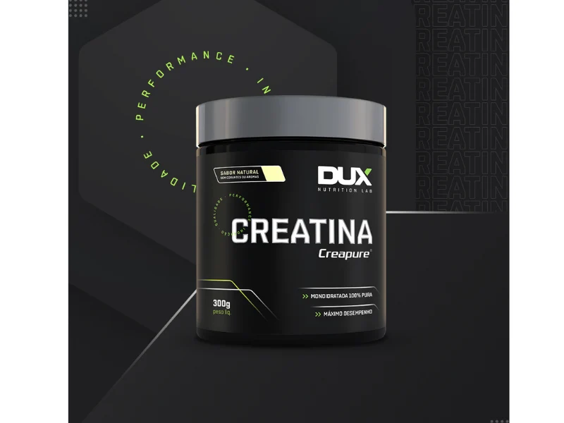 CREATINA (CREAPURE) 300G - DUX NUTRITION