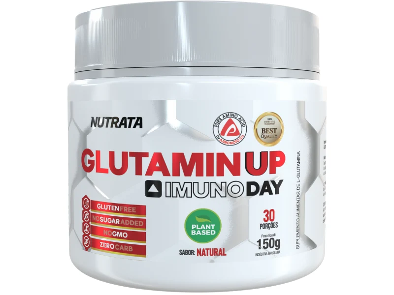 GLUTAMINA 100% AJINOMOTO 150G - NUTRATA