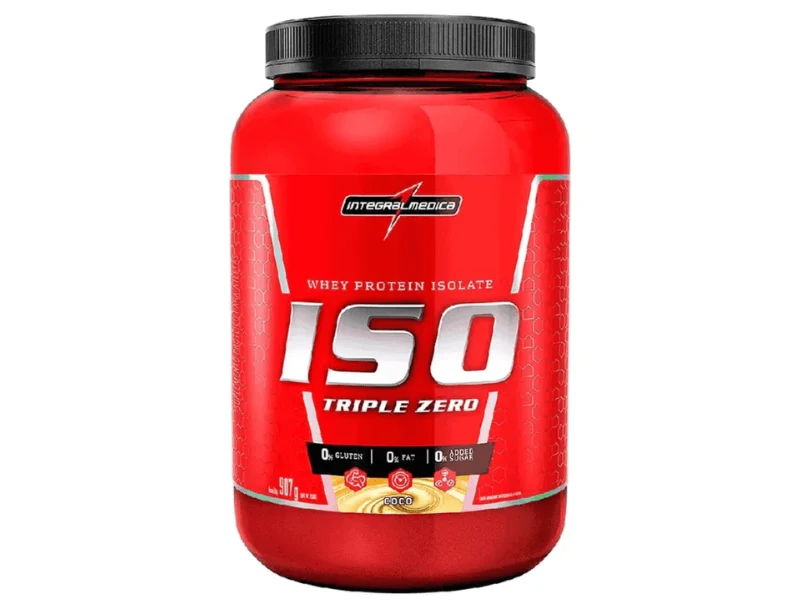 ISO TRIPLE ZERO 907G - INTEGRALMEDICA