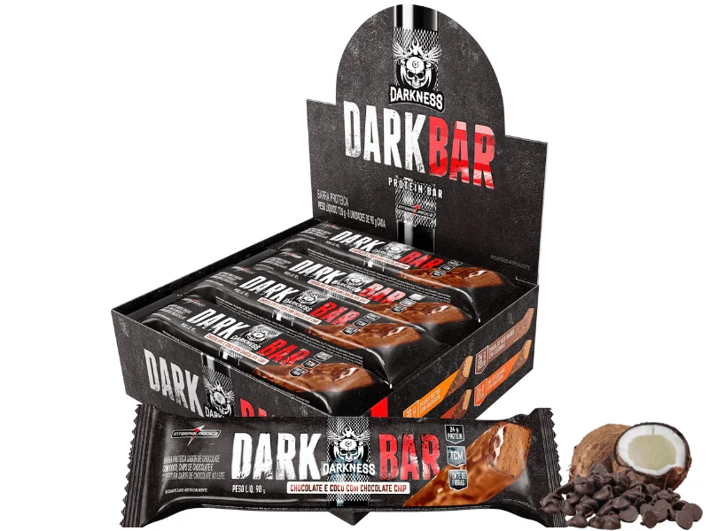 DARK BAR DISPLAY 8UN 90G - DARKNESS
