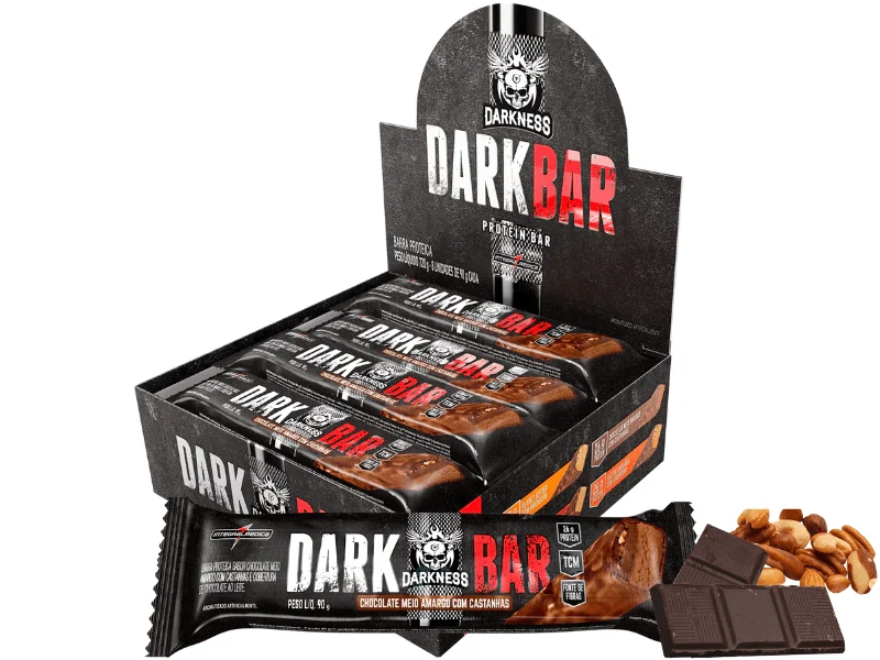 DARK BAR DISPLAY 8UN 90G - DARKNESS