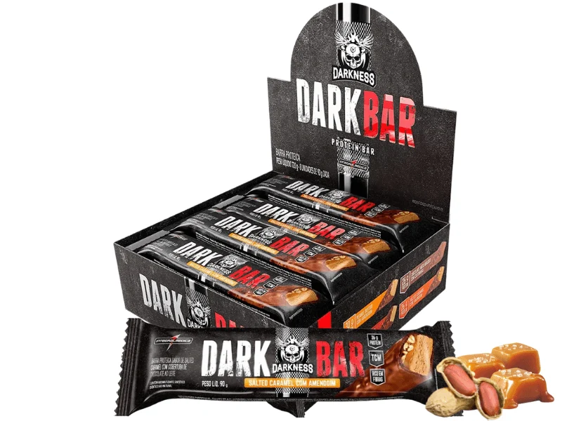 DARK BAR DISPLAY 8UN 90G - DARKNESS