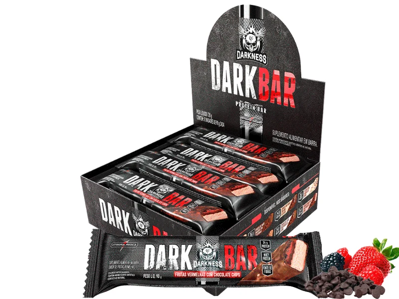 DARK BAR DISPLAY 8UN 90G - DARKNESS