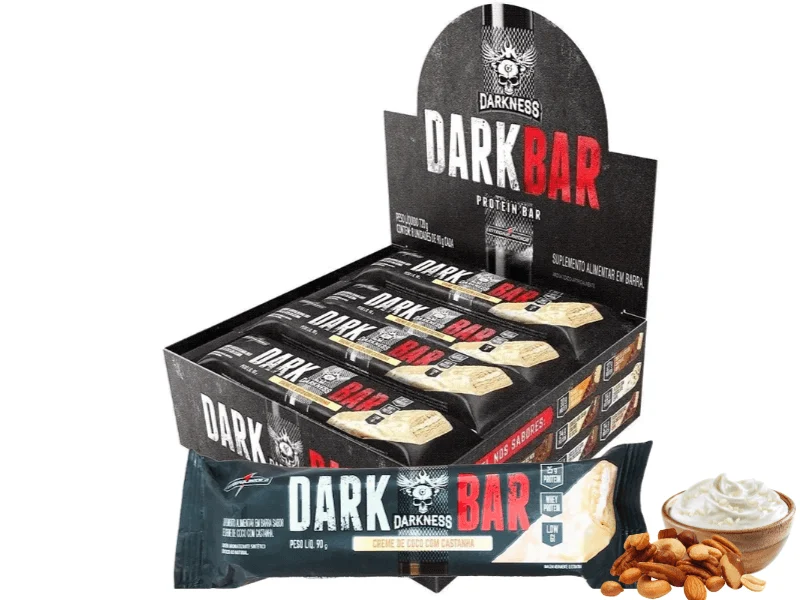 DARK BAR DISPLAY 8UN 90G - DARKNESS