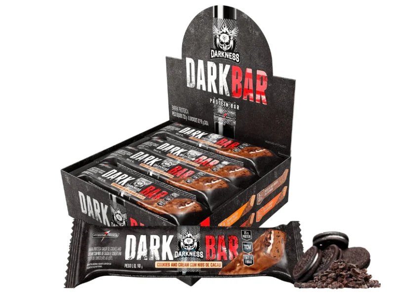DARK BAR DISPLAY 8UN 90G - DARKNESS