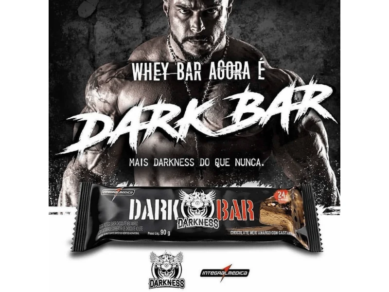 DARK BAR DISPLAY 8UN 90G - DARKNESS
