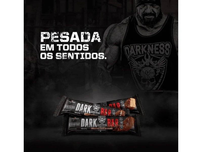 DARK BAR DISPLAY 8UN 90G - DARKNESS