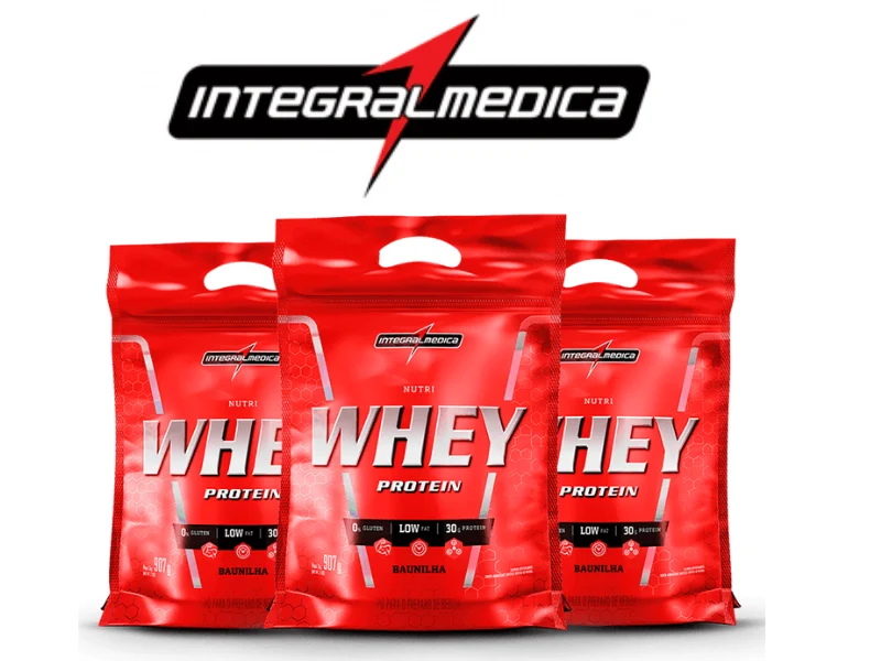 NUTRIWHEY PROTEIN 907G REFIL - INTEGRALMEDICA