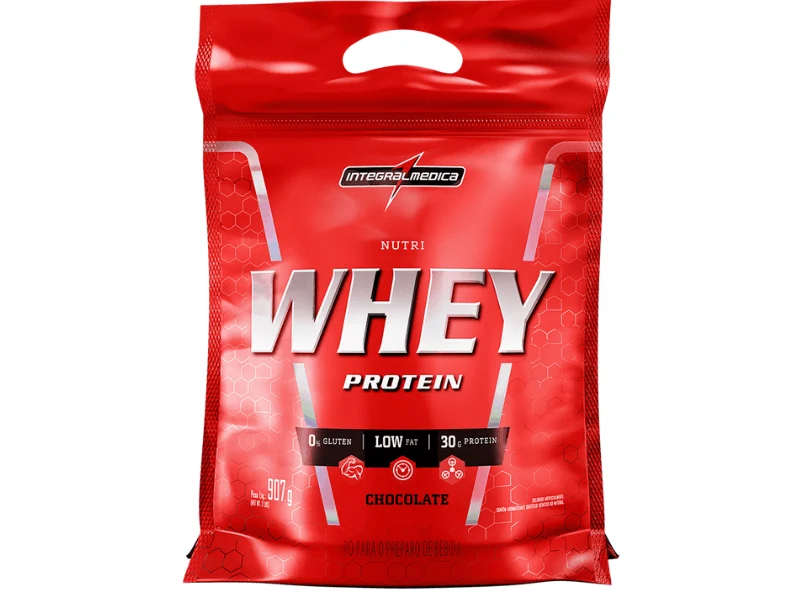 NUTRIWHEY PROTEIN 907G REFIL - INTEGRALMEDICA