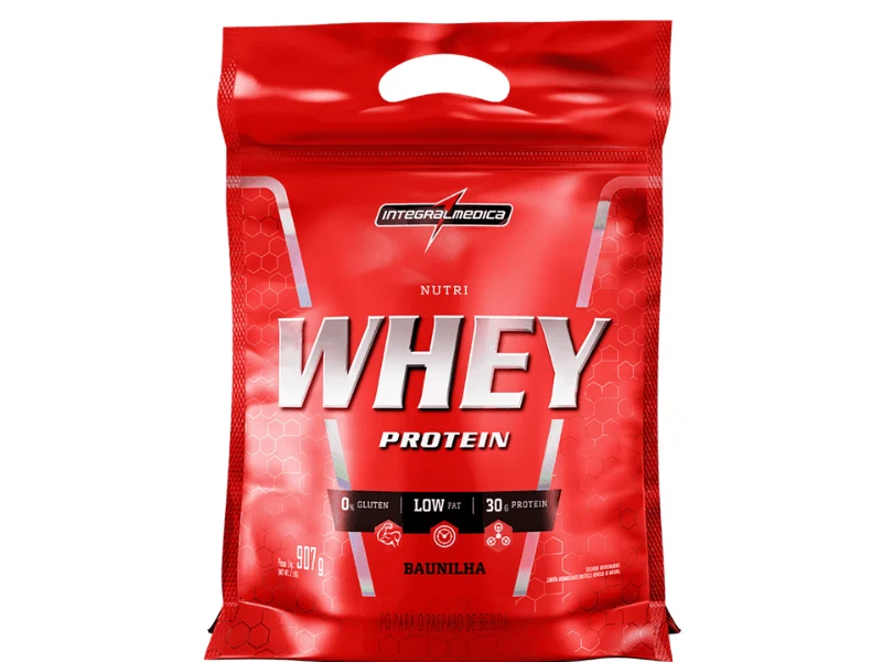 NUTRIWHEY PROTEIN 907G REFIL - INTEGRALMEDICA
