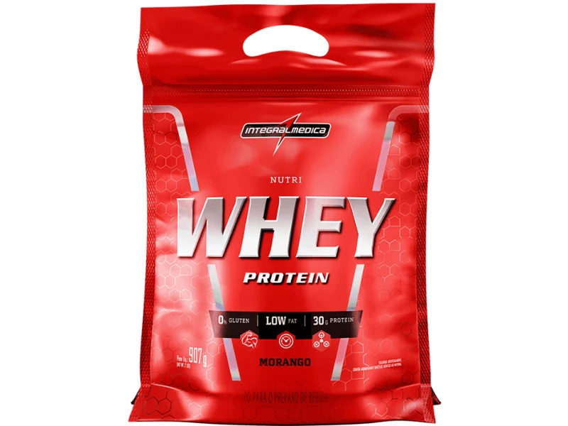 NUTRIWHEY PROTEIN 907G REFIL - INTEGRALMEDICA