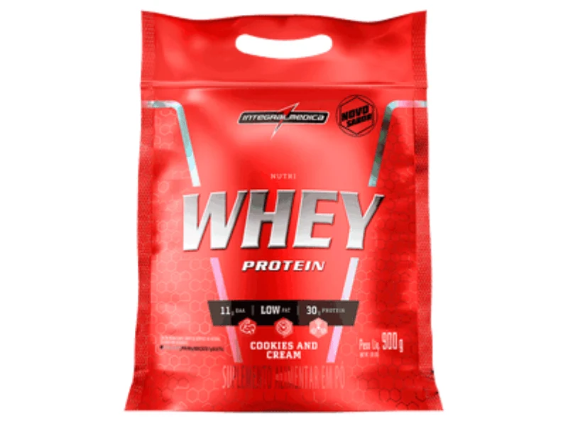 NUTRIWHEY PROTEIN 907G REFIL - INTEGRALMEDICA